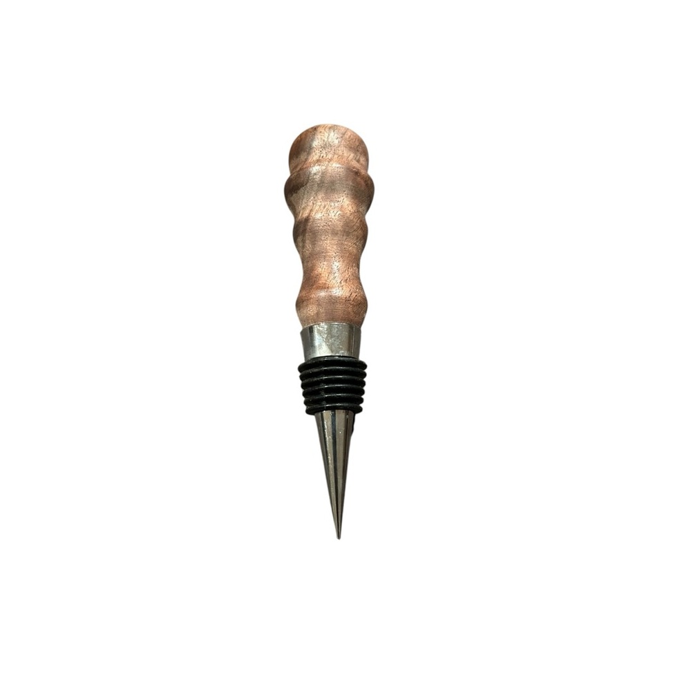Handmade Wooden Wine Bottle Stopper